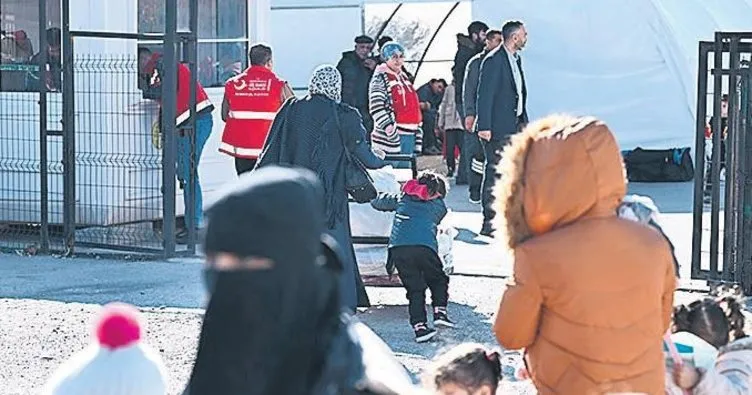BM: 200 bin Suriyeli ülkesine döndü