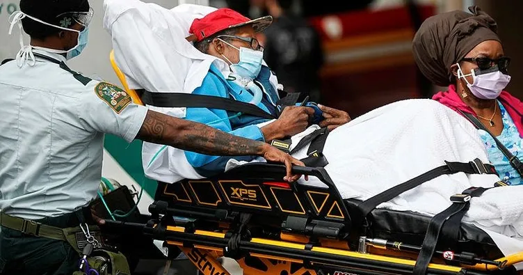 ABD’de bir günde 2 bine yakın ölü