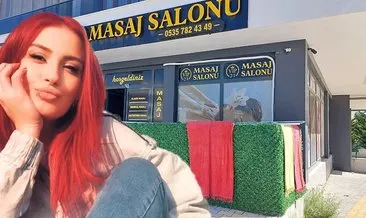 Masaj salonunda cinayet #konya