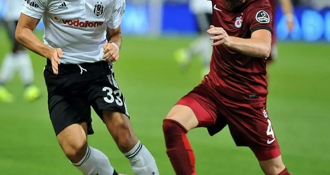 Beşiktaş ile Trabzonspor 123. randevuda