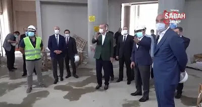 Cumhurbaşkanı Erdoğan, Taksim Camisi ve AKM’de incelemelerde bulundu | Video