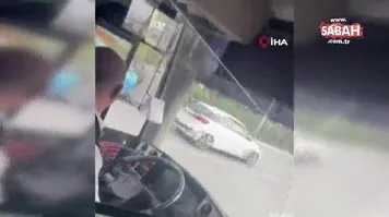 İstanbul’da otobüste “neden arka kapıdan bindin” tartışması kamerada