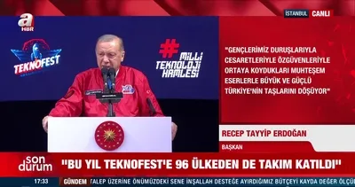 Başkan Erdoğan TEKNOFEST İstanbul’da önemli açıklamalarda bulundu