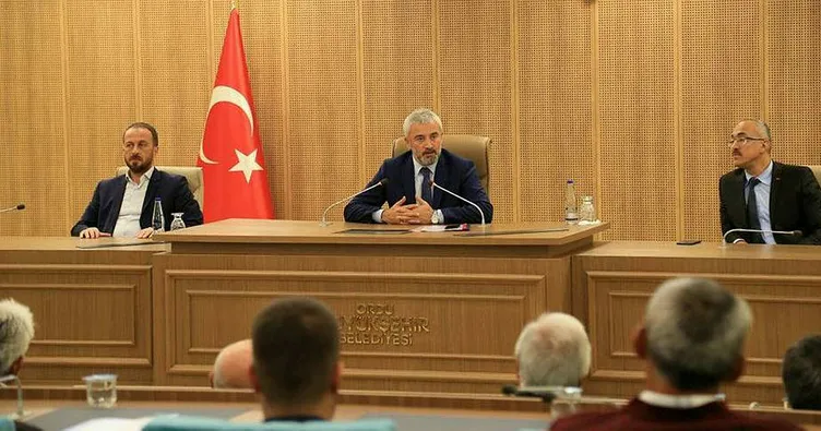 Aybastı’ya Kültür Merkezi müjdesi