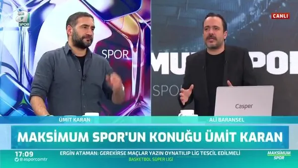 Ümit Karan: Fenerbahçe'ye en iyi oynadığımız maçta 6-0 yenildik