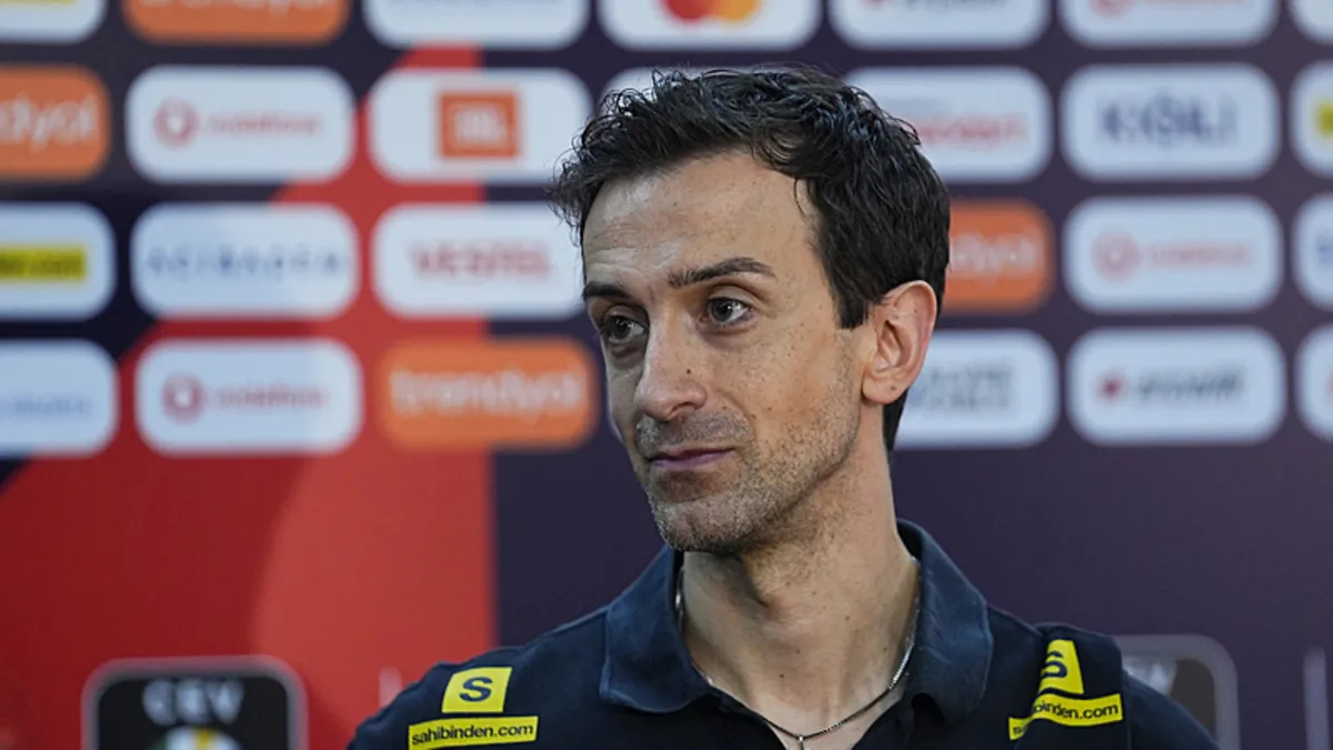 Daniele Santarelli: Herkesi yenebiliriz!