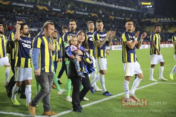 Fenerbahçe - Anderlecht maçından kareler