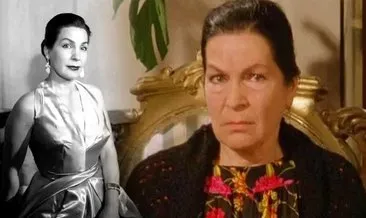Yeşilçam’ın ketum kadını Aliye Rona meğer ünlü oyuncunun halasıymış!