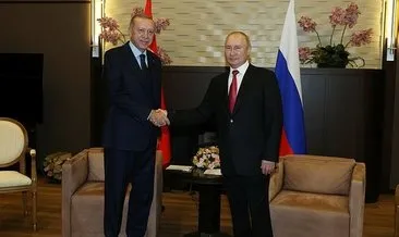 Erdoğan-Putin görüşmesi dünya basınında!