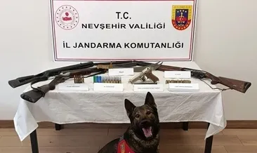 Nevşehir’de silah operasyonu: Çok sayıda silah ve mühimmat ele geçirildi #nevsehir