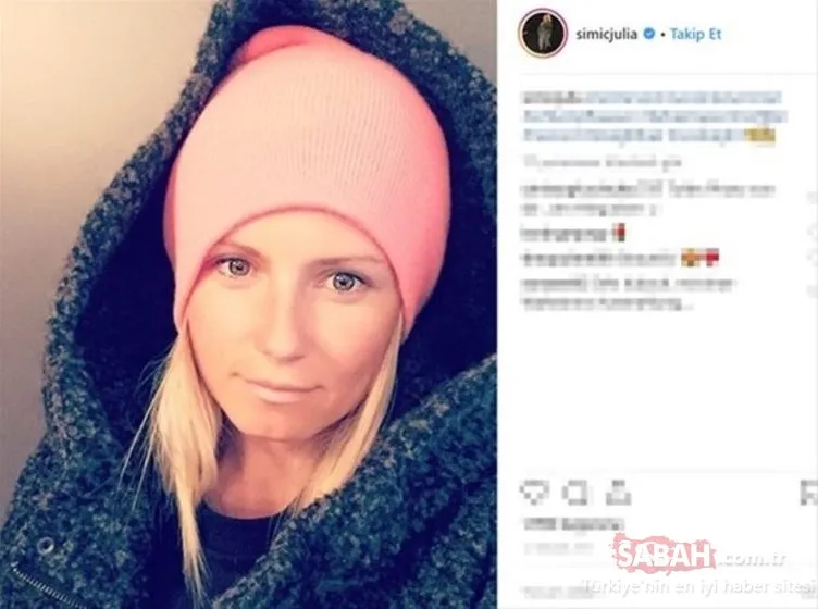 Kadın futbolcu sosyal medyayı salladı!