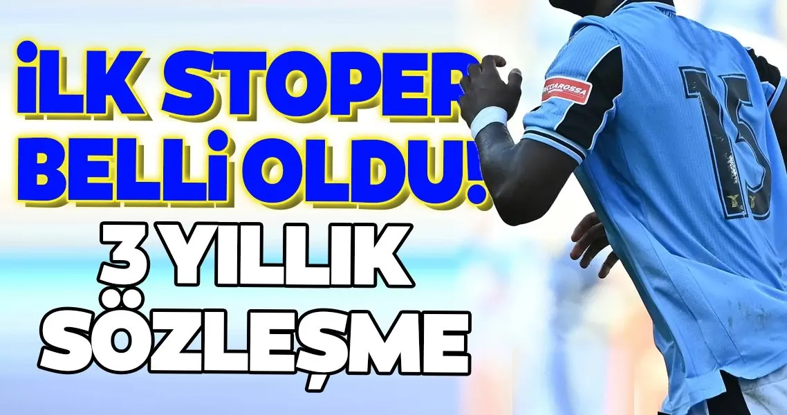 Ve Fenerbahce Nin Ilk Stoperi Belli Oldu 3 Yillik Sozlesme Spor Haberleri