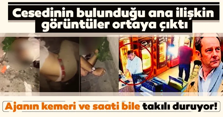 İngiliz ajanın cesedi böyle bulundu!