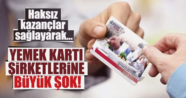 Son Dakika Yemek Karti Sirketlerine Sorusturma Ekonomi Haberleri