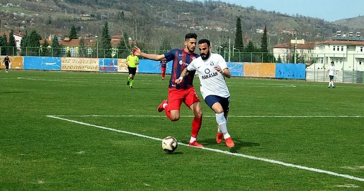 Zonguldak Kömürspor 0-0 Sarıyer MAÇ SONUCU