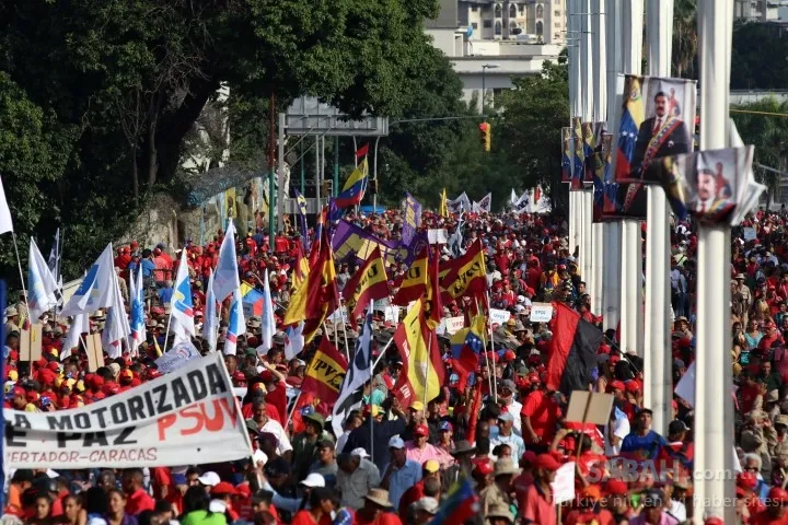Venezuela'da ABD Darbesi püskürtüldü! Darbeciler yargılanacak