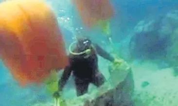 Batan gemi balonla çıkarılacak