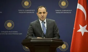 Dışişleri Bakanlığı Sözcüsü Bilgiç: Ayasofya ve Kariye, Türkiye Cumhuriyeti’nin mülküdür