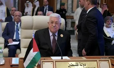 Filistin Devlet Başkanı Abbas. Filistin’in önünde zor zamanların olduğunu söyledi