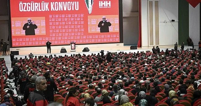 Filistin İçin Özgürlük Konvoyu’ndan Mısır’a çağrı: sınır kapısını açın Filistin İçin Özgürlük Konvoyu’ndan Mısır’a çağrı: sınır kapısını açın