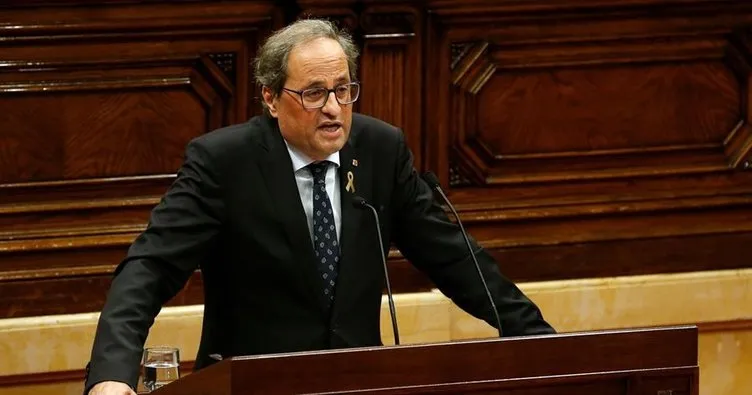 Katalan liderden İspanya hükümetine tehdit