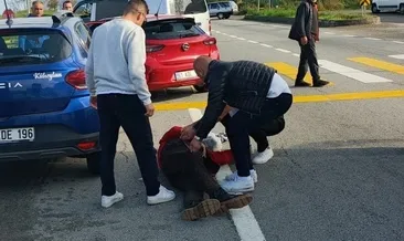 Kazadan sonra çıkan kavgada öldü #giresun