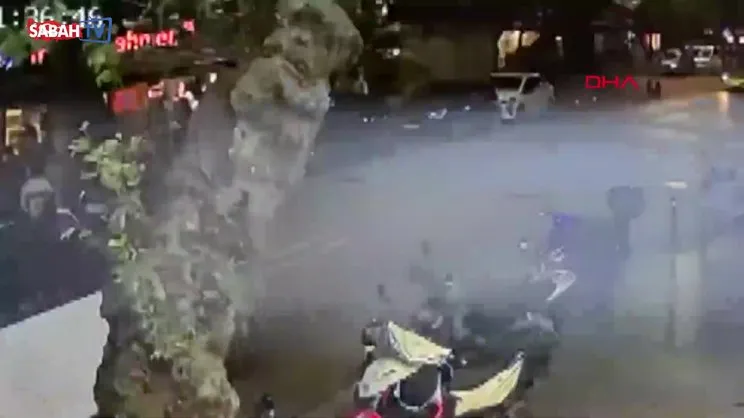 Yeliz öğretmenin öldüğü kazanın görüntüleri ortaya çıktı | Video