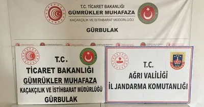 Gürbulak Sınır Kapısı’nda 3 kilo 750 gram esrar bulundu #agri