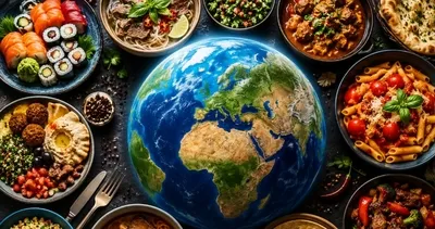 Dünyanın en çok yemek yiyen ülkeleri listesi açıklandı! Türkiye kaçıncı sırada yer alıyor?