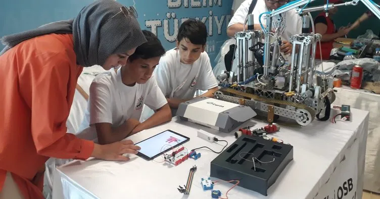 Şanlıurfa’da 14. Uluslararası MEB Robot Yarışması başladı