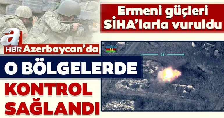 Son dakika haberi: Ermenistan’ın Azerbaycan’a saldırılarının sonuçları ağır oldu! Azerbaycan o bölgelerde kontrolü ele geçirdi