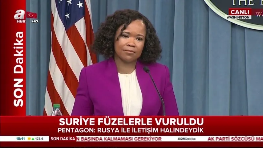 Pentagon'dan açıklama