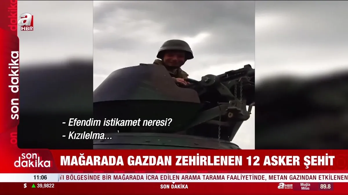 Türkiye, Şehit Üsteğmen Ege Akar'ı bu görüntülerle tanımıştı | Video