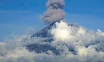 Şimdi de Popocatepetl faaliyete geçti