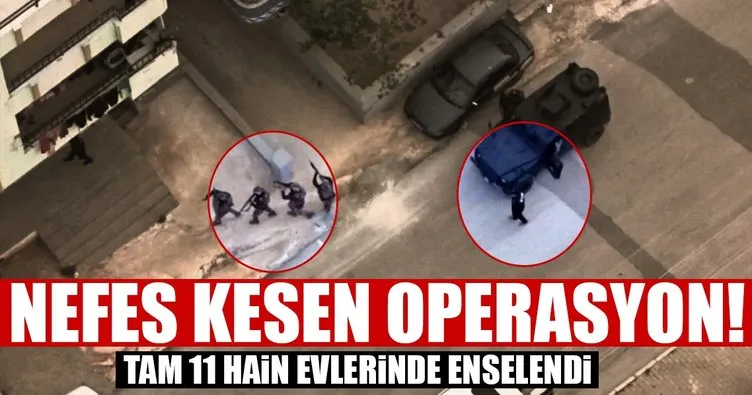 Gaziantep’te PKK operasyonu: 11 gözaltı