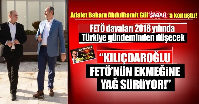 FETÖ davaları 2018 yılında Türkiye gündeminden düşecek
