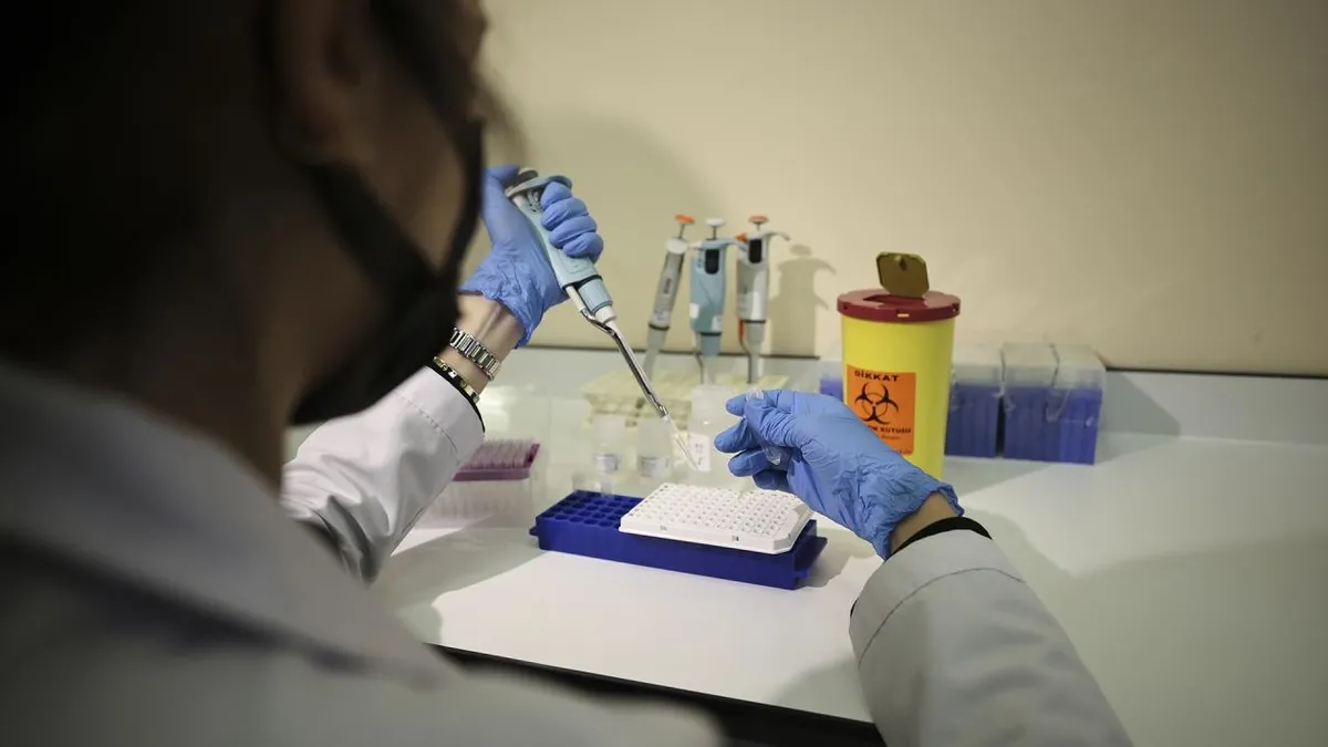 SMA ilacının üretimi Türkiye’de yapılacak SMA ilacının üretimi Türkiye’de yapılacak