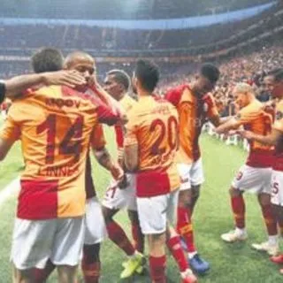 Aslantepe’nin kralı cimbom