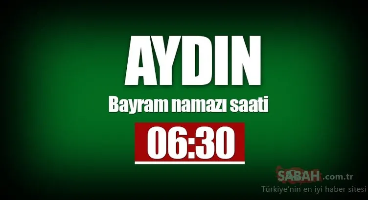 Ramazan Bayramı namazı 2018 yarın saat kaçta kılınıyor? - İstanbul Ankara ve il il bayram namazı saatleri yayımlandı!
