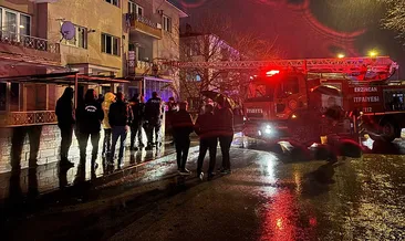 Erzincan’daki bir dairede korkutan yangın! 8 kişi dumandan etkilendi #erzincan