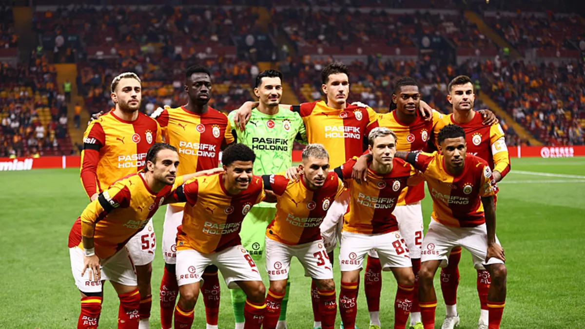 Galatasaray, Avrupa'da 342. kez sahne alacak