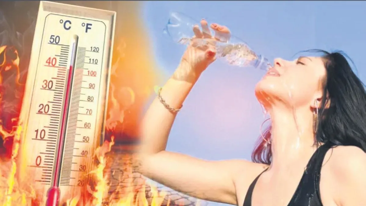 Aşırı sıcaklar 33 sağlık sorununa neden oluyor haber görseli