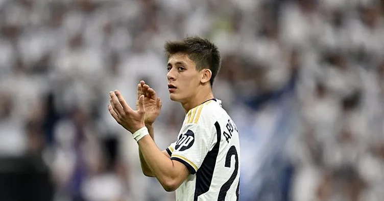 TFF’den Arda Güler için tebrik mesajı