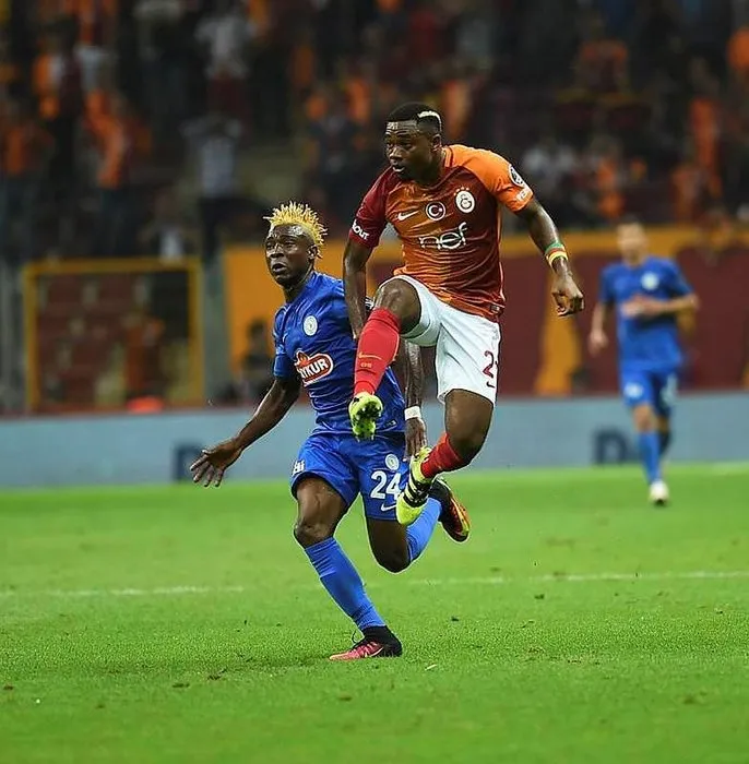 Galatasaray’da Chedjou defteri kapandı