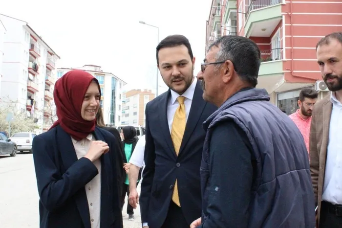 AK Parti'nin genç milletvekili adayı Zehranur Aydemir: Hedefimiz Türkiye Yüzyılı'nın Gençliğin Yüzyılı olması