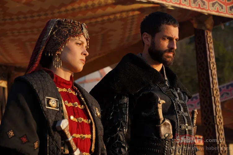Kuruluş Osman’da Bala Hatun, evladı Halime için ölümü göze alıyor