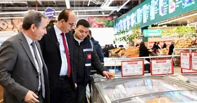 Malatya’da Ramazan ayı öncesi denetimler artırıldı #malatya
