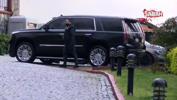 son dakika sedat peker in arama yapilan luks villasi ve cipi kamerada videosunu izle son dakika haberleri