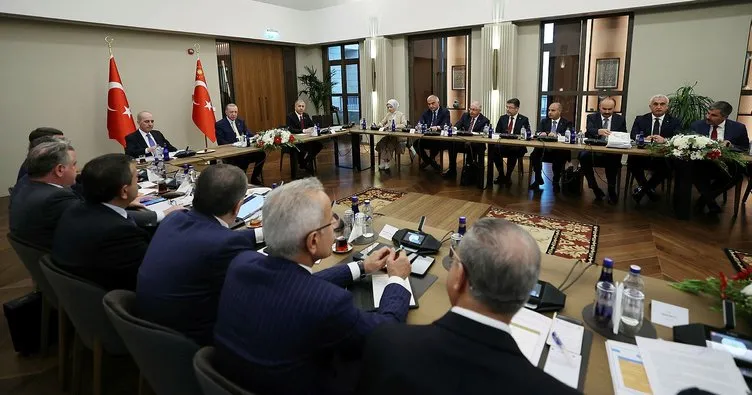 Başkan Erdoğan bölge valileri toplantısına başkanlık etti