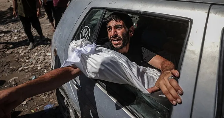 Gazze’de insani felaket sürüyor: Okullar bombalandı çadırlar kül oldu
